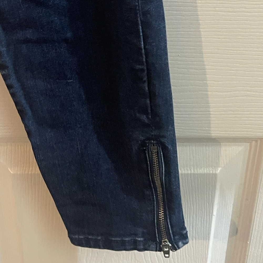 Banana Republic Women's Navy Skinny Jeans - Picture 4 of 9